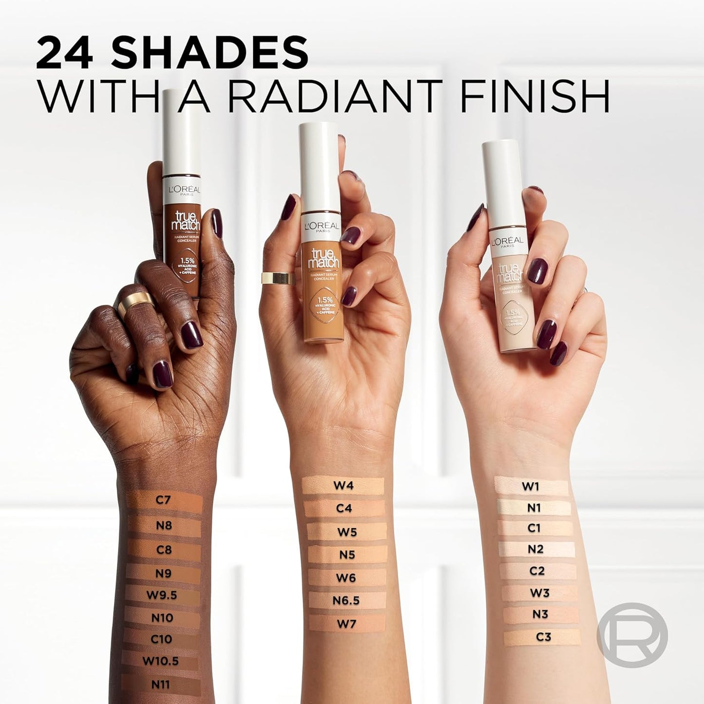 L'Oréal - True Match Corrector Super Blendable – Cobertura Natural y Acabado Impecable