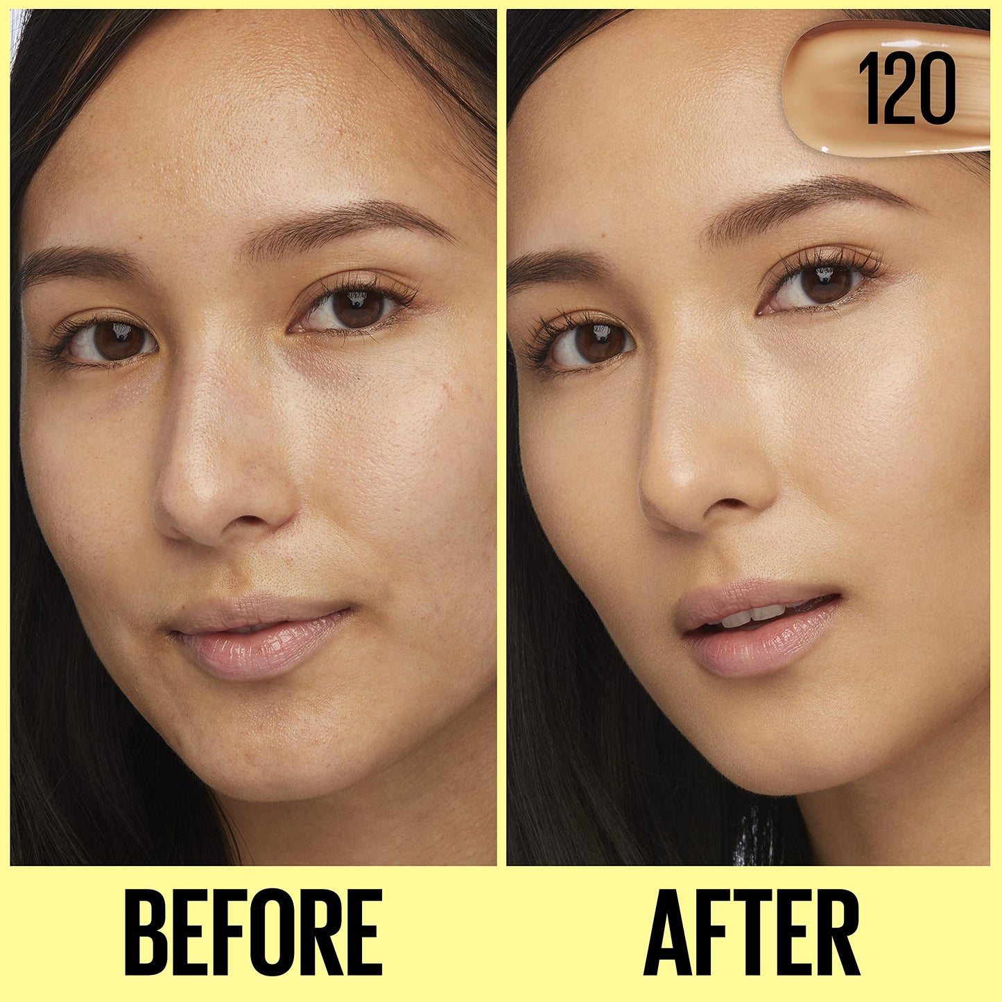 Maybelline - Fit Me Hidratante con Color – Piel Fresca y Radiante Todo el Día