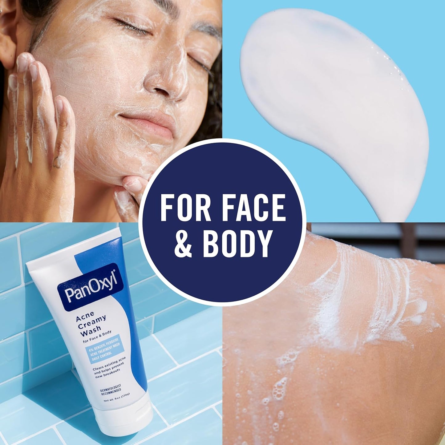 Acné Creamy Wash