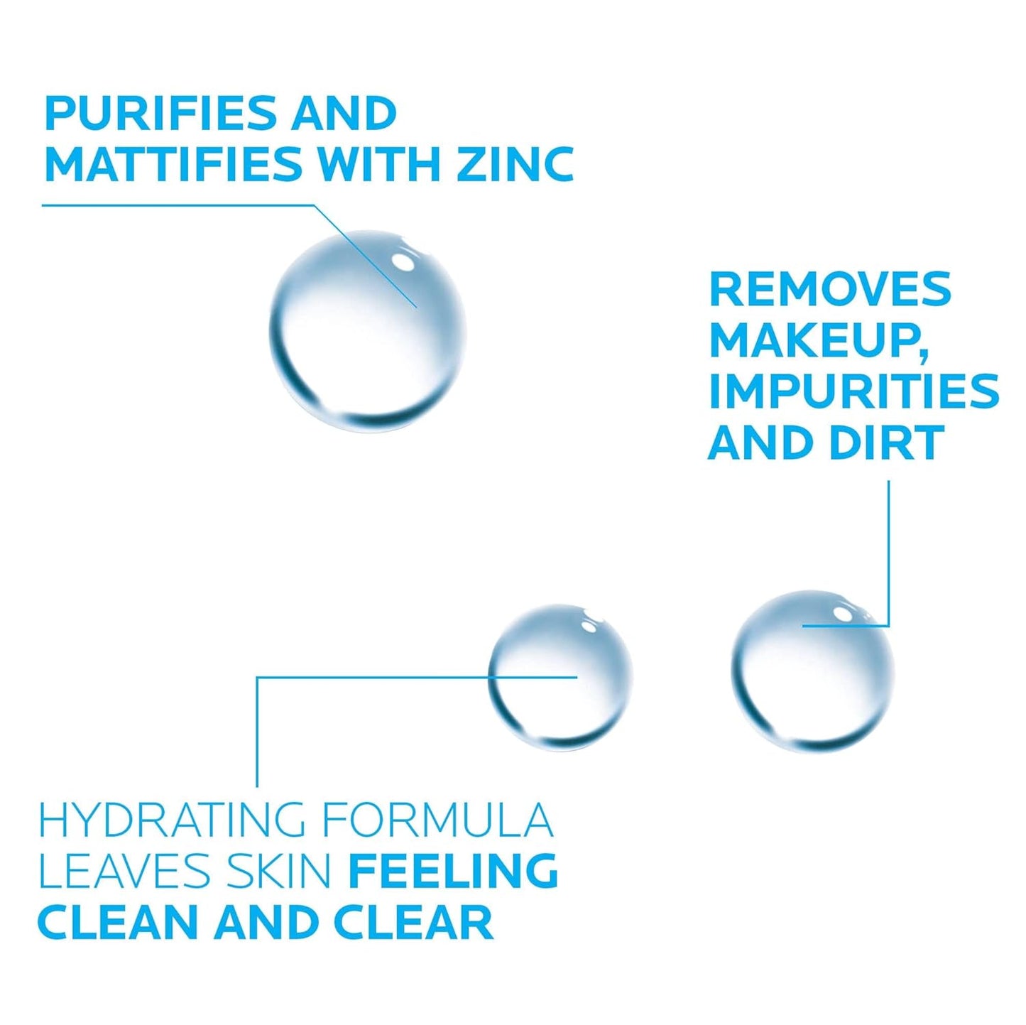 La Roche-Posay - Effaclar Agua Micelar