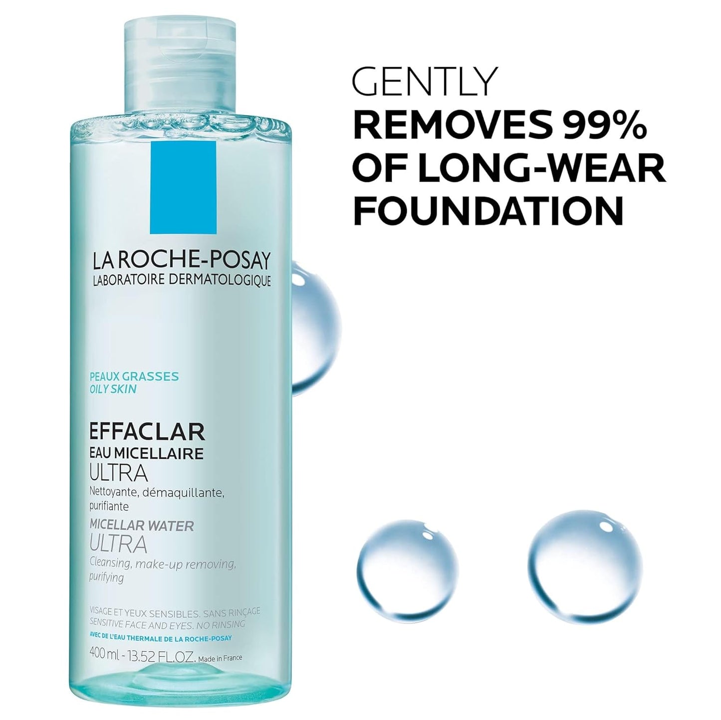 La Roche-Posay - Effaclar Agua Micelar