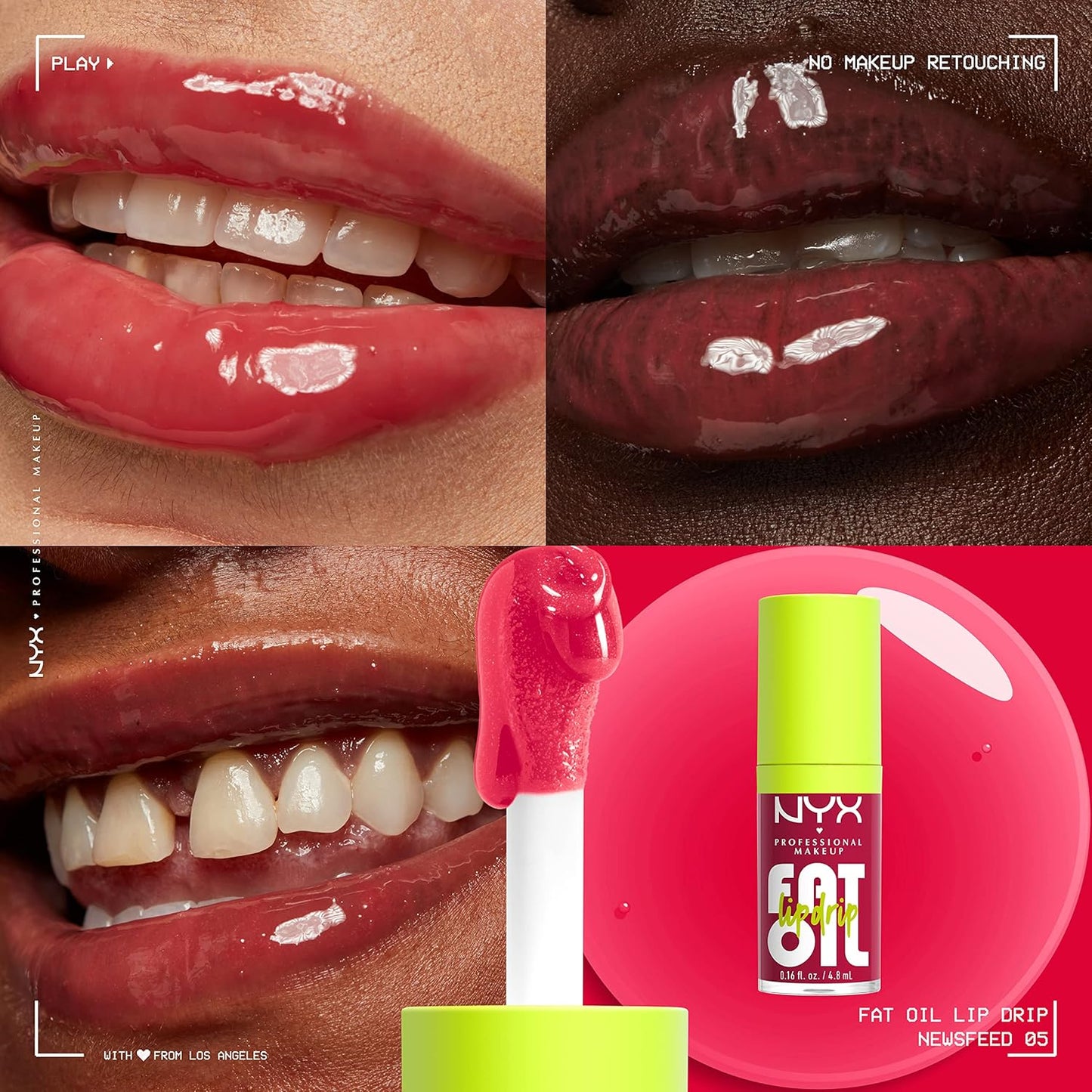 NYX - Fat Oil Lipdrip