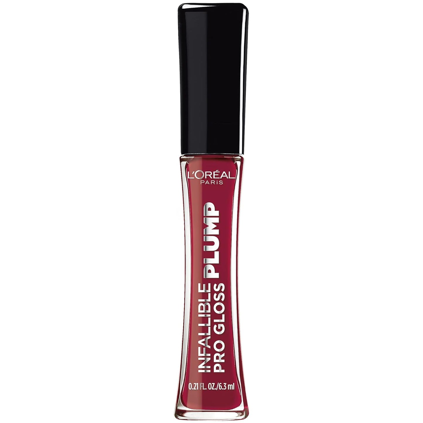 L’Oréal Infallible Pro Gloss Plump – Brillo, Volumen y Color de Impacto - Ruby Sheen
