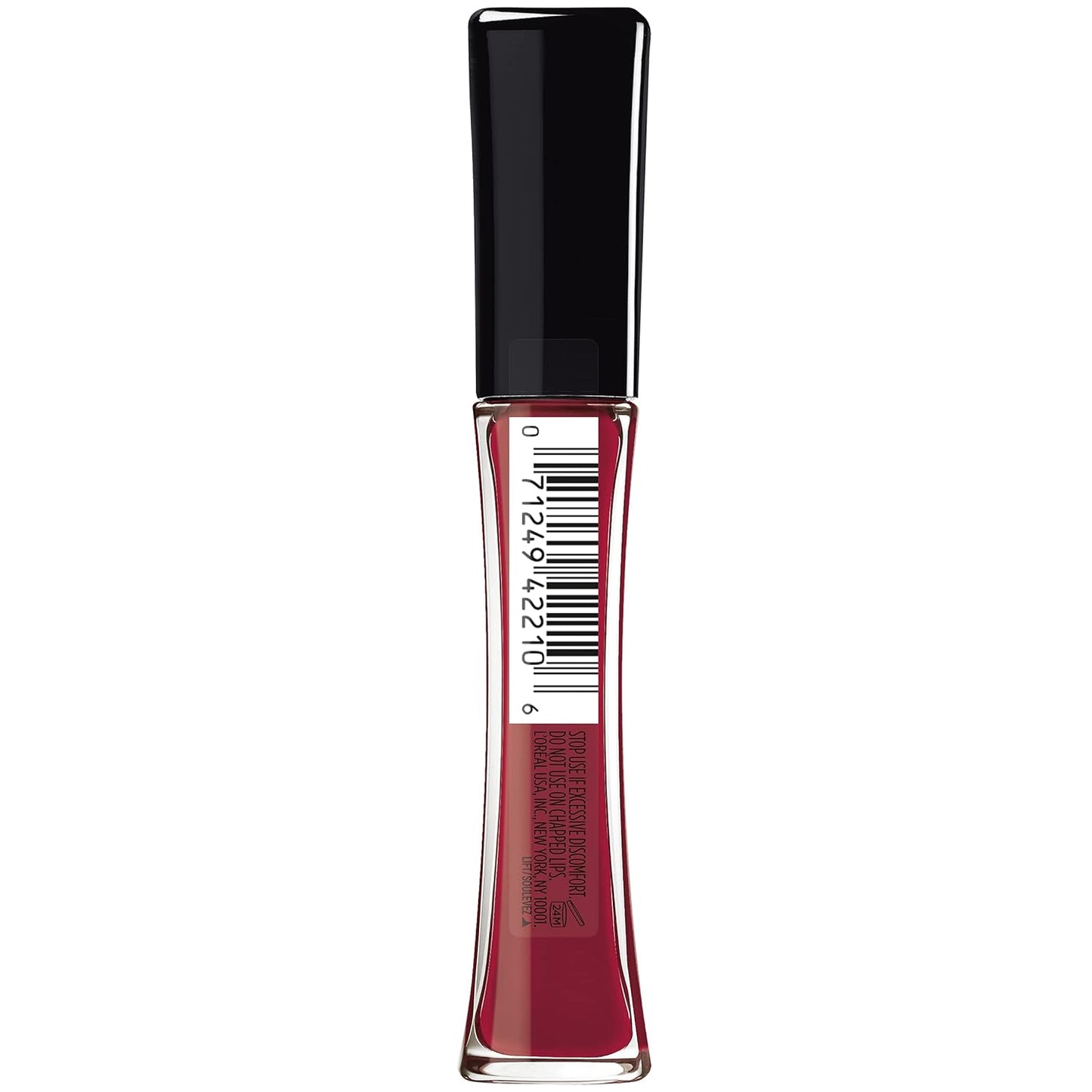 L’Oréal Infallible Pro Gloss Plump – Brillo, Volumen y Color de Impacto - Ruby Sheen