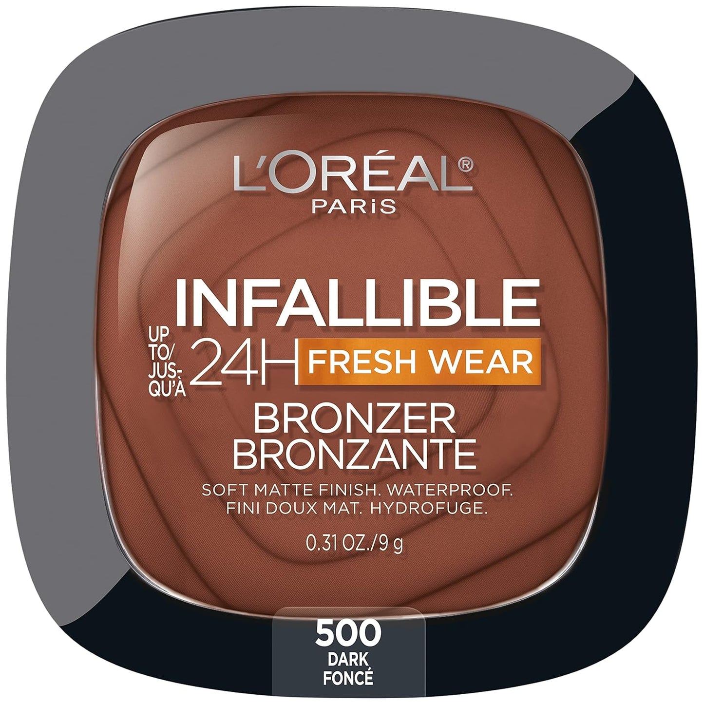 L’Oréal - Infallible Bronceador Mate – Definición y Calidez que Dura Todo el Día