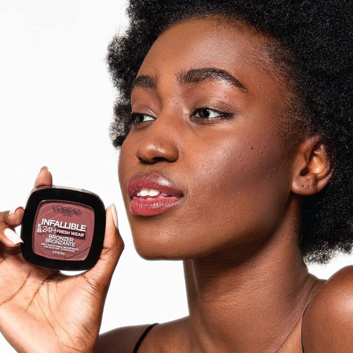 L’Oréal - Infallible Bronceador Mate – Definición y Calidez que Dura Todo el Día