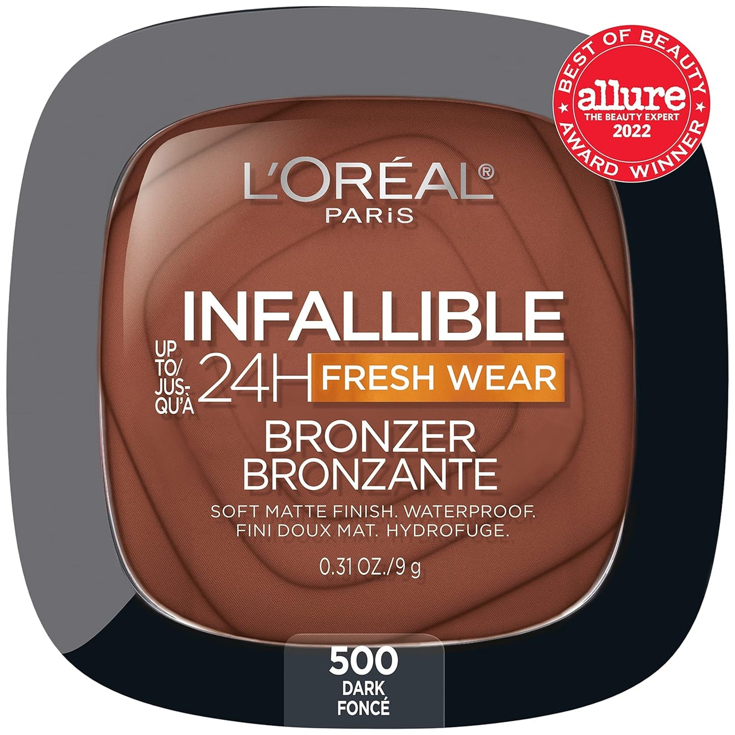 L’Oréal - Infallible Bronceador Mate – Definición y Calidez que Dura Todo el Día