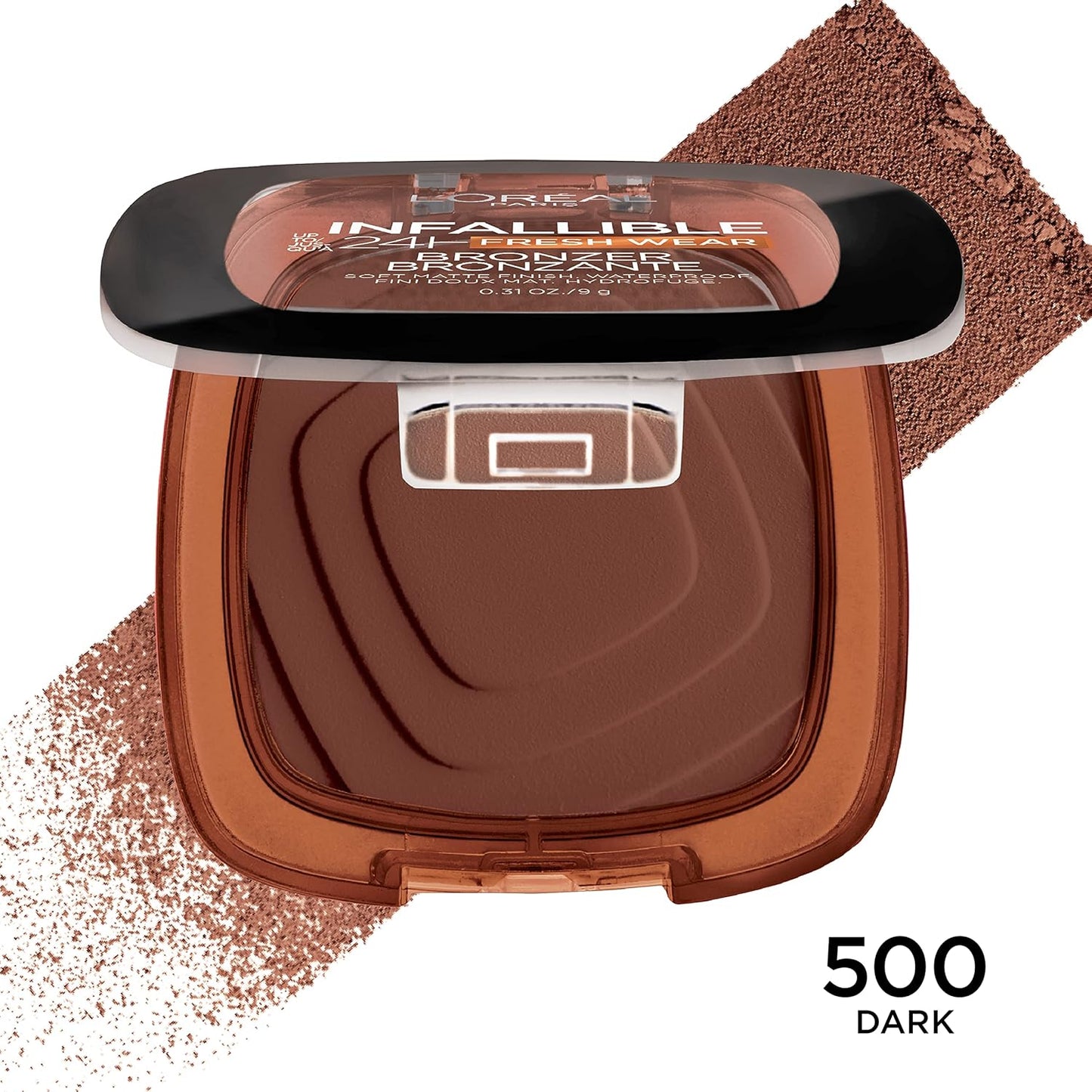 L’Oréal - Infallible Bronceador Mate – Definición y Calidez que Dura Todo el Día