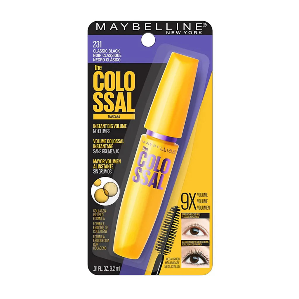 Maybelline - Volum’ Express The Colossal – Pestañas de Impacto en un Instante