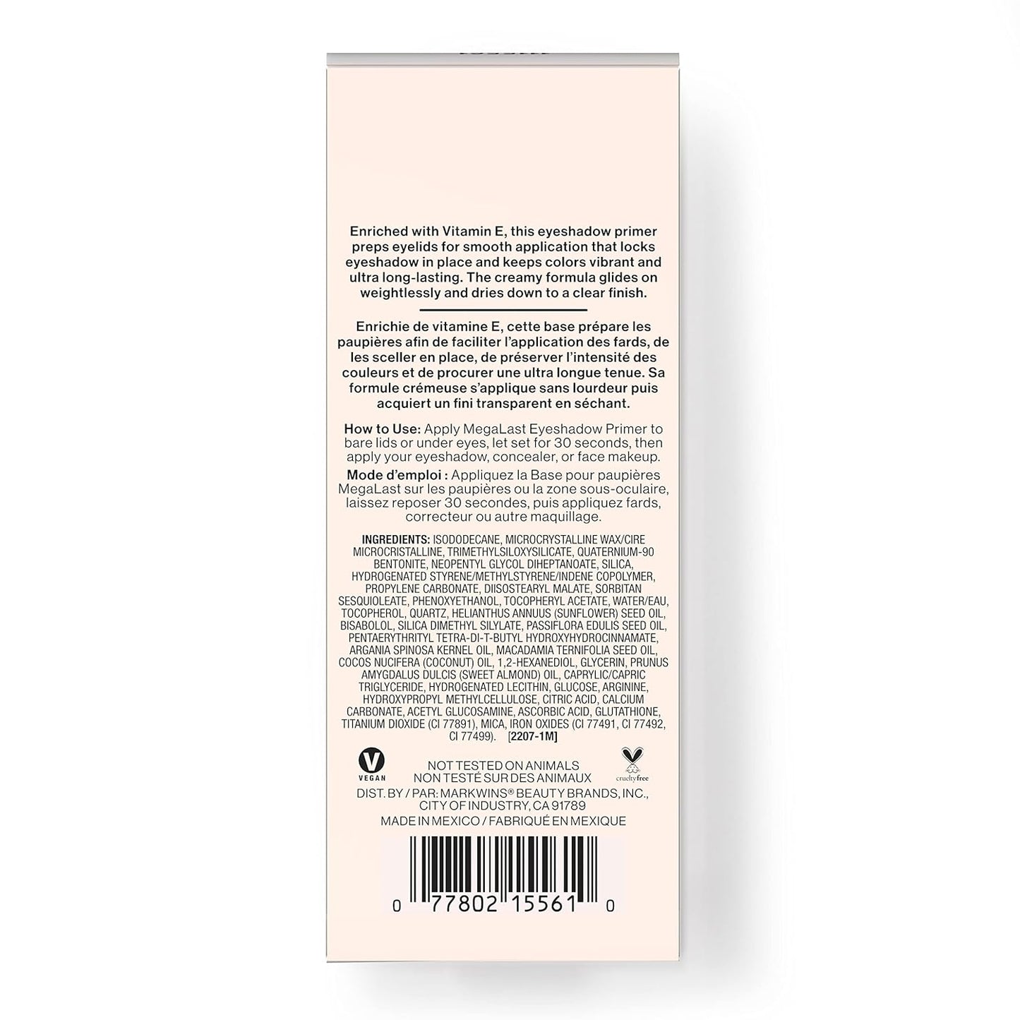 Wet n' Wild - Megalast Eye Shadow Primer