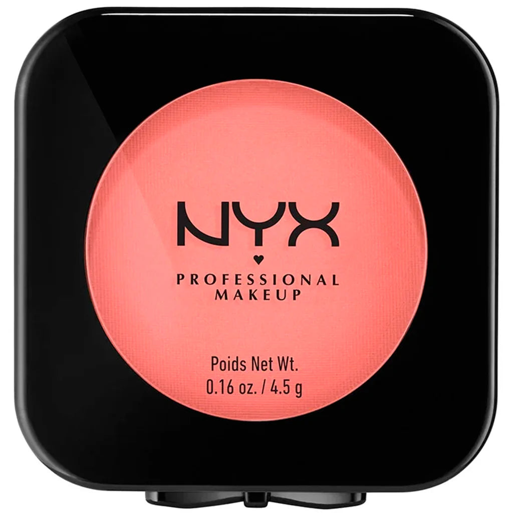 NYX HD Rubor – Color Natural y Duradero para un Look Radiante