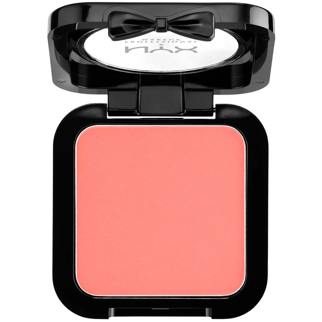 NYX HD Rubor – Color Natural y Duradero para un Look Radiante