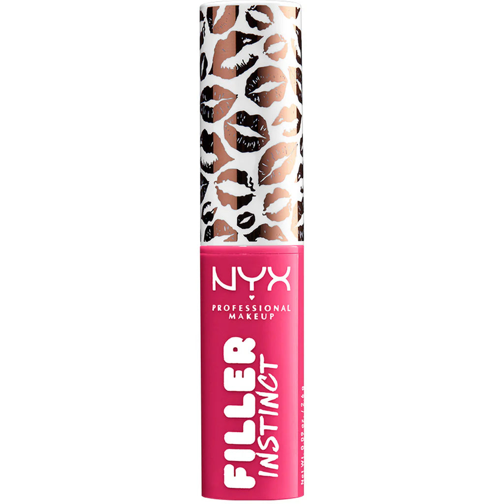 NYX - Filler Instinct – Volumen y Brillo para unos Labios Irresistibles