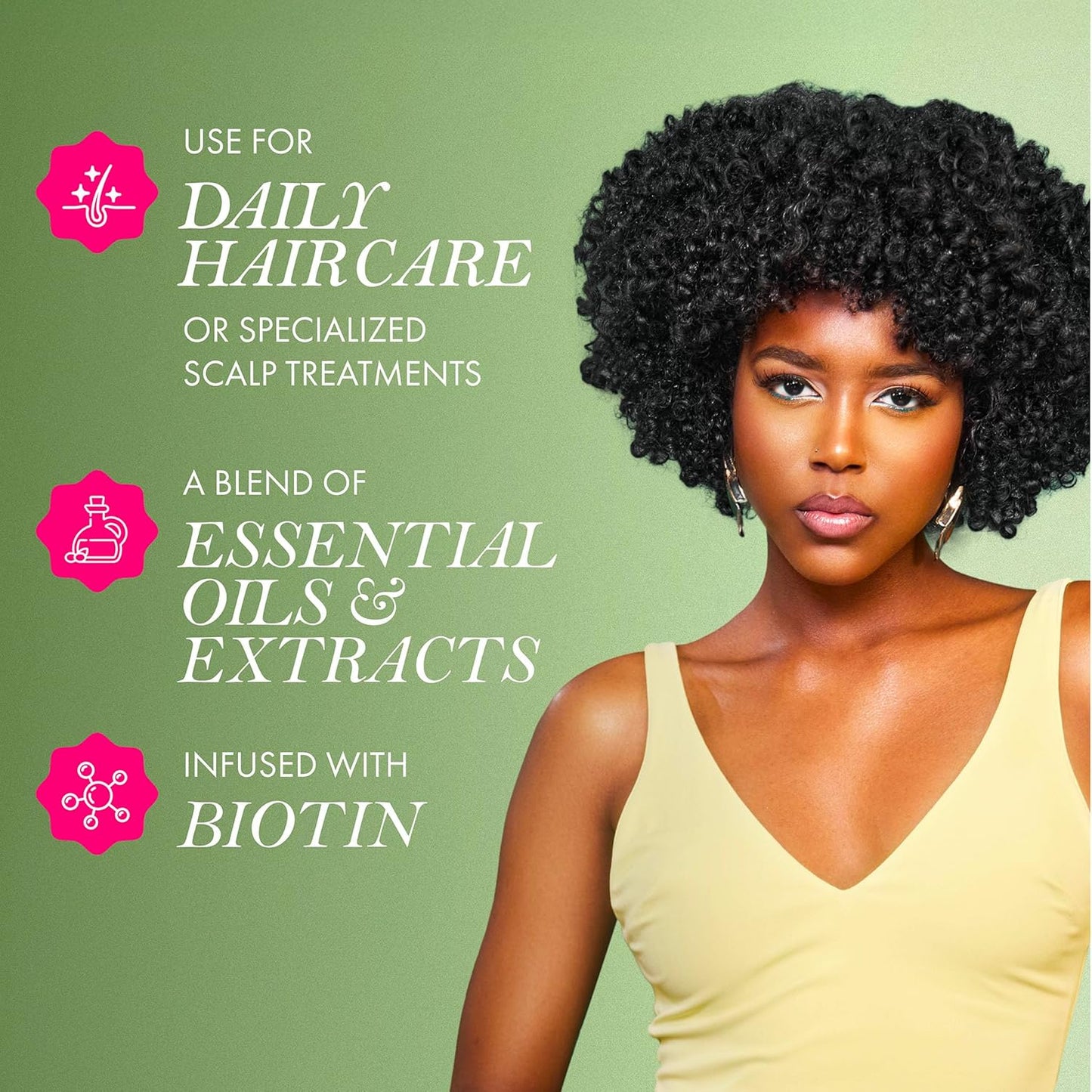 Mielle Organics - Rosemary Mint blend Scalp and Hair Strengtheting