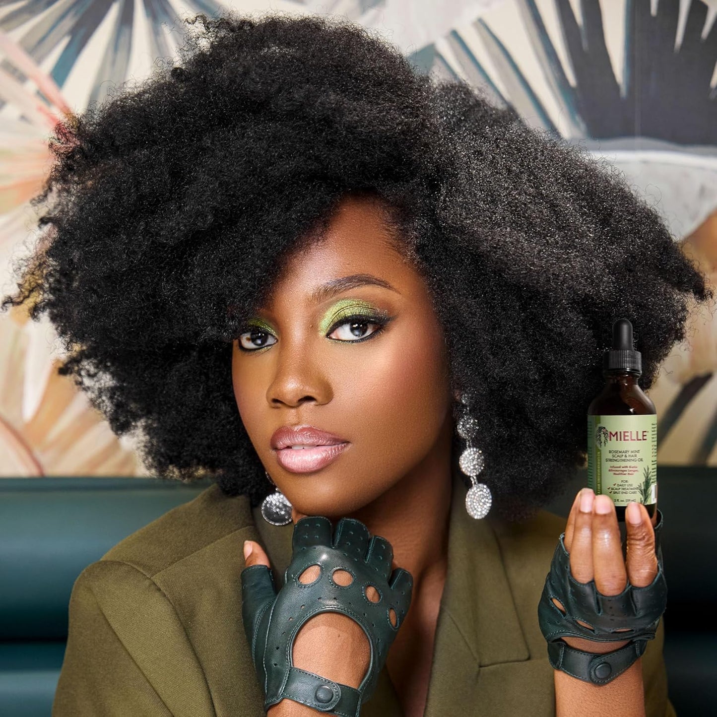 Mielle Organics - Rosemary Mint blend Scalp and Hair Strengtheting