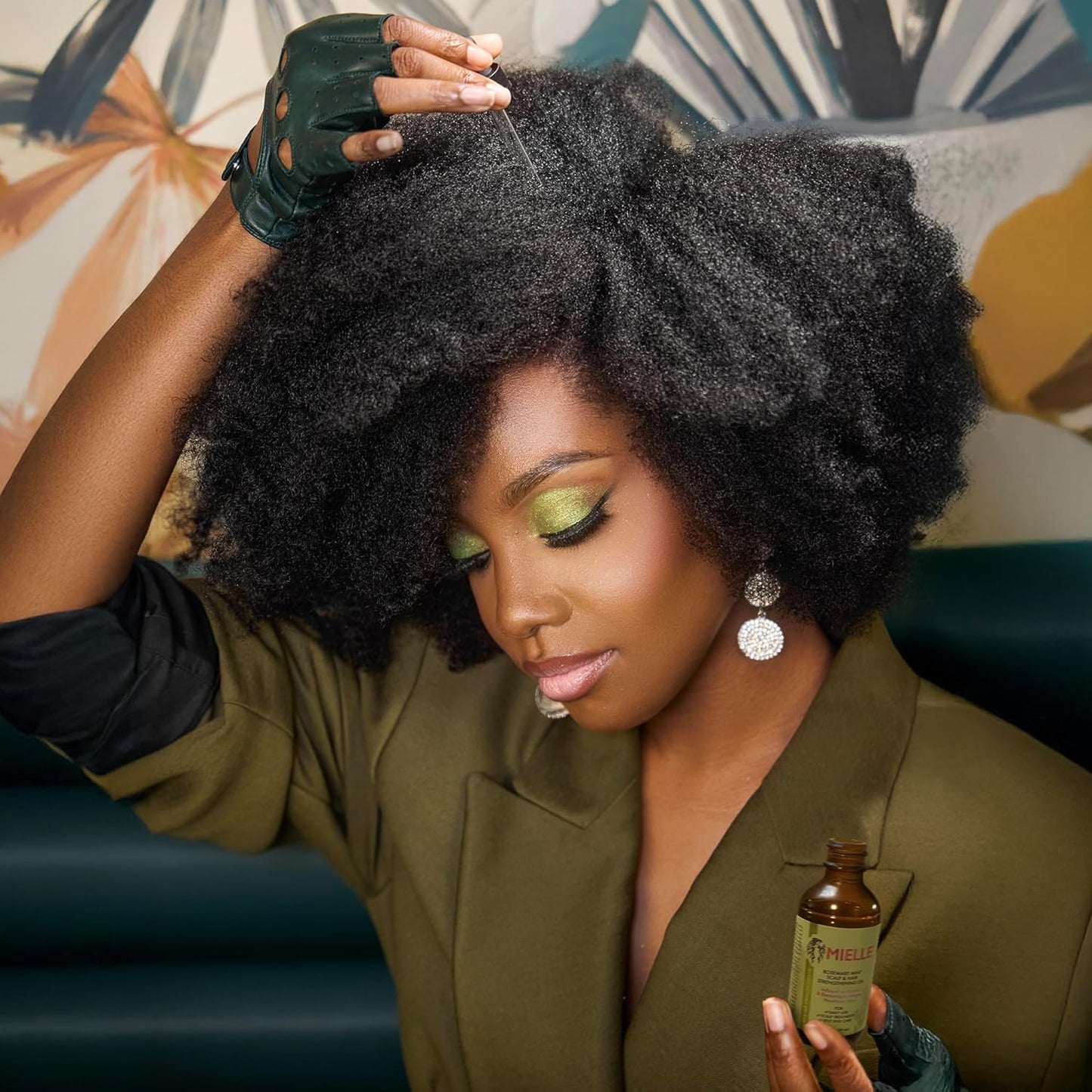 Mielle Organics - Rosemary Mint blend Scalp and Hair Strengtheting
