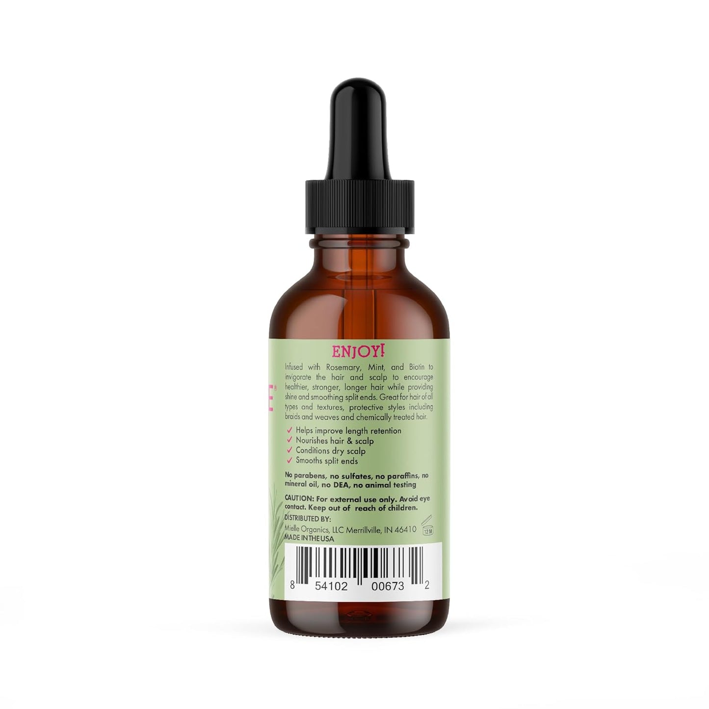Mielle Organics - Rosemary Mint blend Scalp and Hair Strengtheting