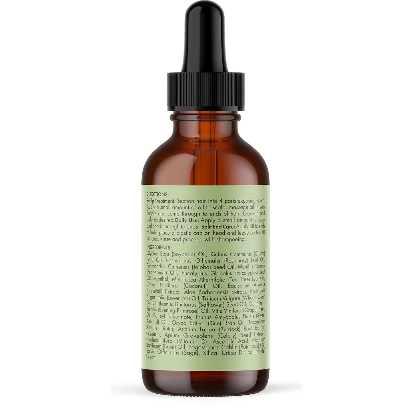 Mielle Organics - Rosemary Mint blend Scalp and Hair Strengtheting