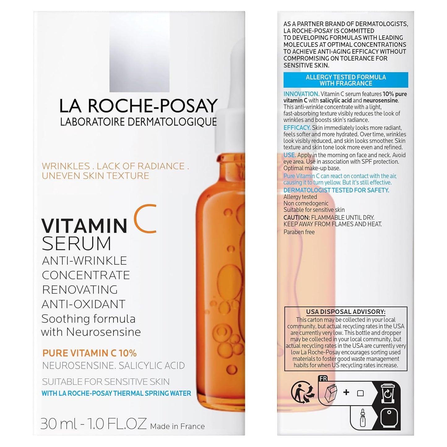 La Roche Posay - Vitamin C Serum