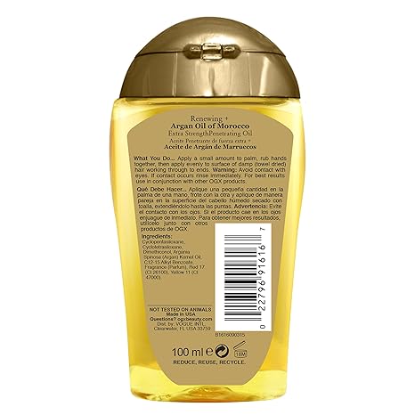 Argan Oil of Morocco Extra Penetrating