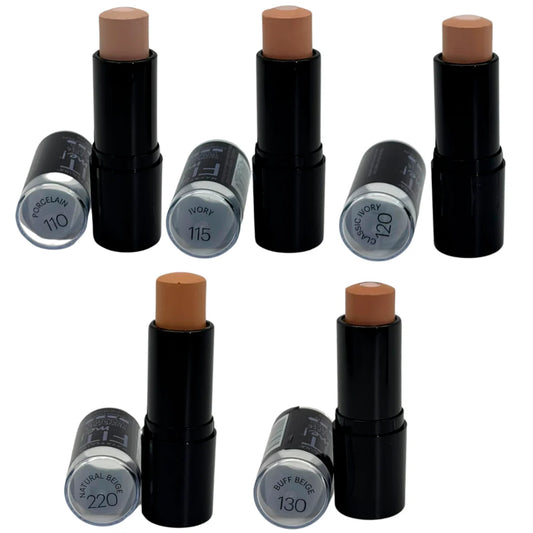 Maybelline - Fit Me Matte + Poreless Base en Barra – Piel Perfecta al Instante