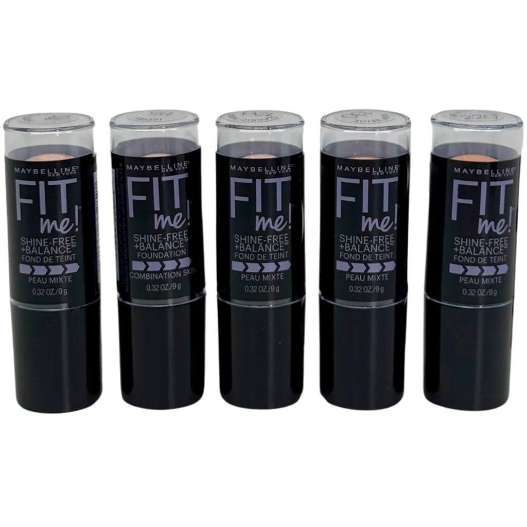 Maybelline - Fit Me Matte + Poreless Base en Barra – Piel Perfecta al Instante