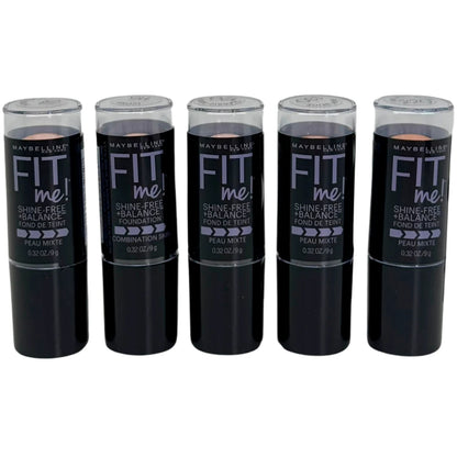 Maybelline - Fit Me Matte + Poreless Base en Barra – Piel Perfecta al Instante