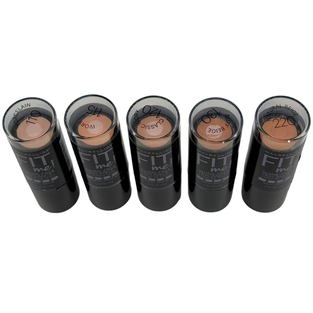Maybelline - Fit Me Matte + Poreless Base en Barra – Piel Perfecta al Instante