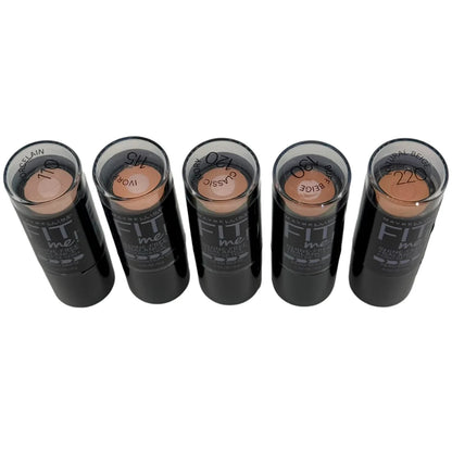Maybelline - Fit Me Matte + Poreless Base en Barra – Piel Perfecta al Instante