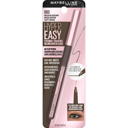 Maybelline - Hyper Easy Delineador Mecánico – Precisión y Suavidad al Instante