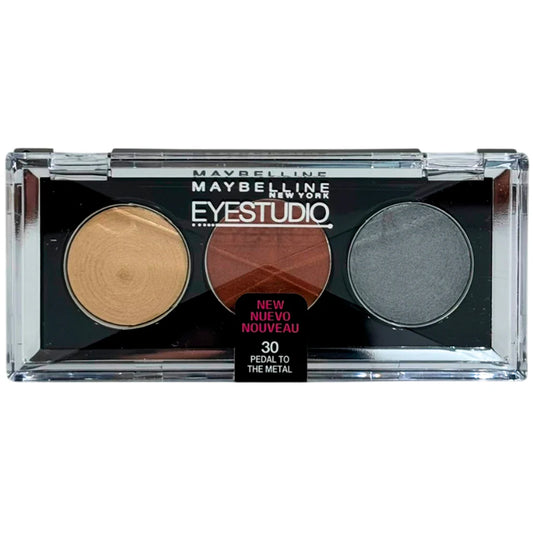 Maybelline - Trío de Sombras – Color Intenso y Acabado Profesional