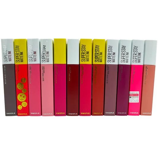 Maybelline SuperStay Matte Ink – Color Intenso y Duración Inquebrantable