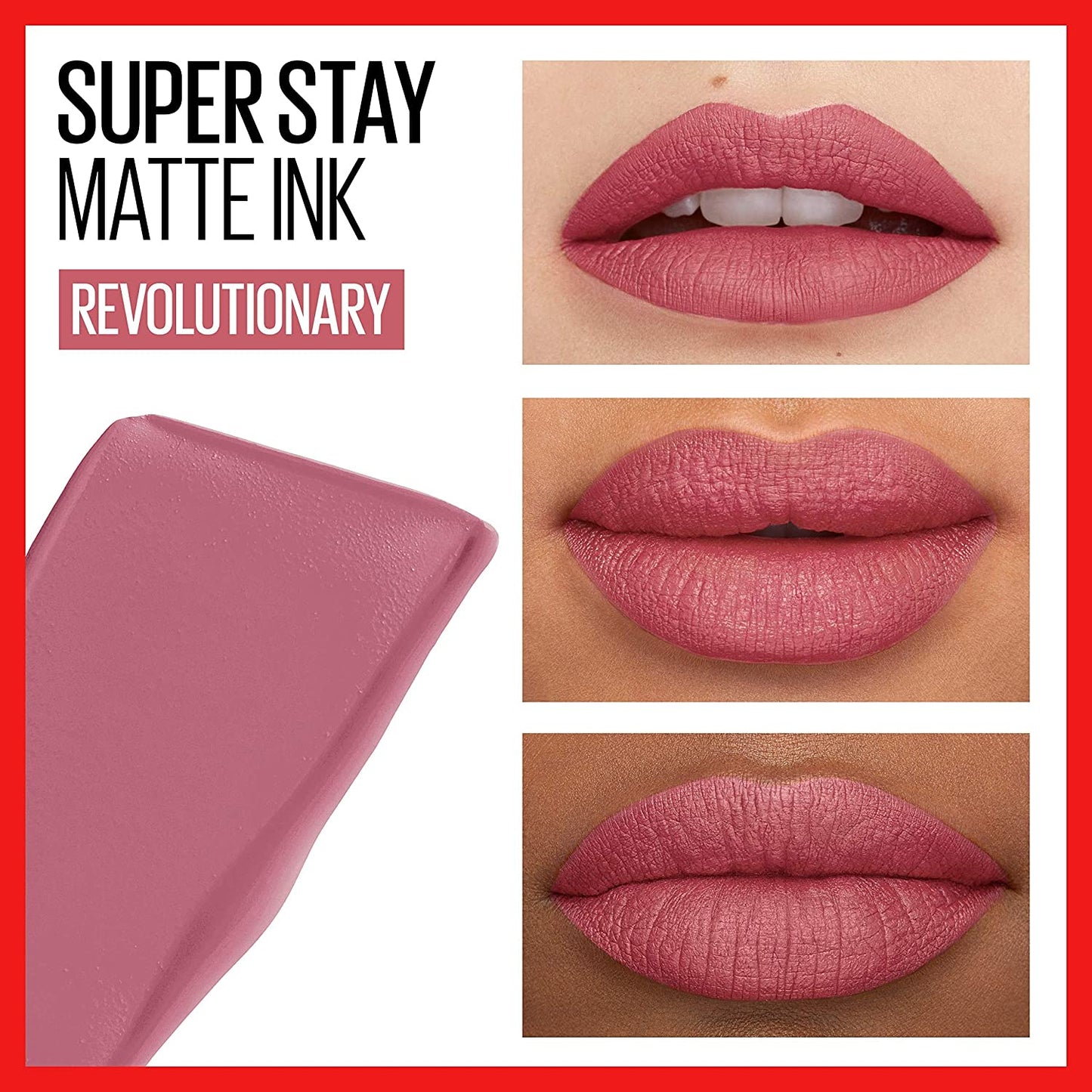 Maybelline SuperStay Matte Ink – Color Intenso y Duración Inquebrantable