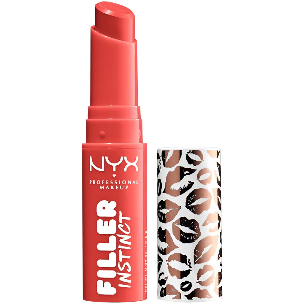 NYX - Filler Instinct – Labios Voluminosos con un Toque de Color