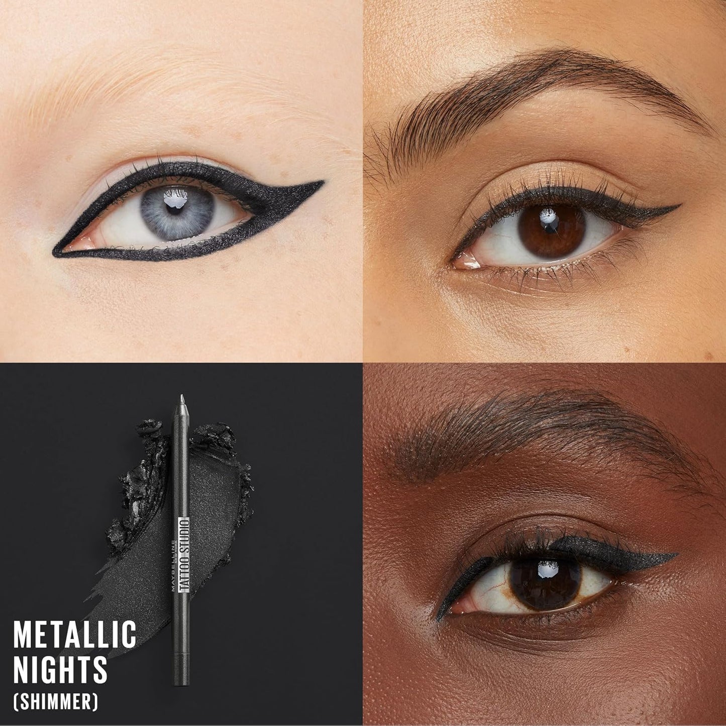 Maybelline - New York Tattoo Studio Lapiz delineador