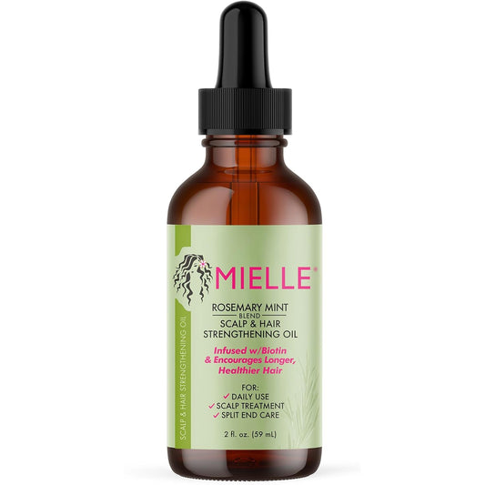 Mielle Organics - Rosemary Mint blend Scalp and Hair Strengtheting