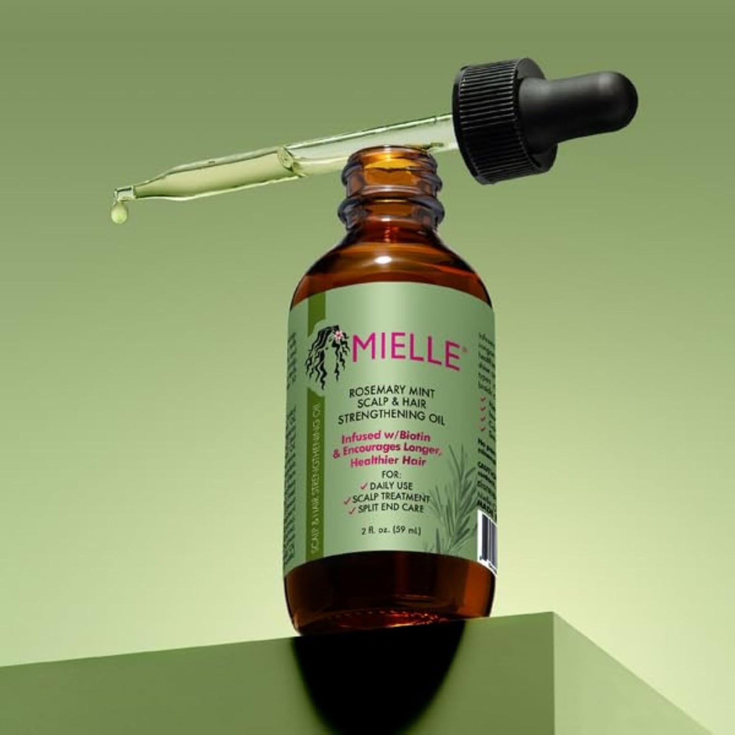 Mielle Organics - Rosemary Mint blend Scalp and Hair Strengtheting