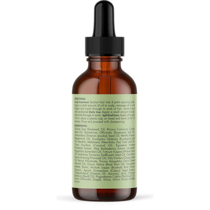 Mielle Organics - Rosemary Mint blend Scalp and Hair Strengtheting