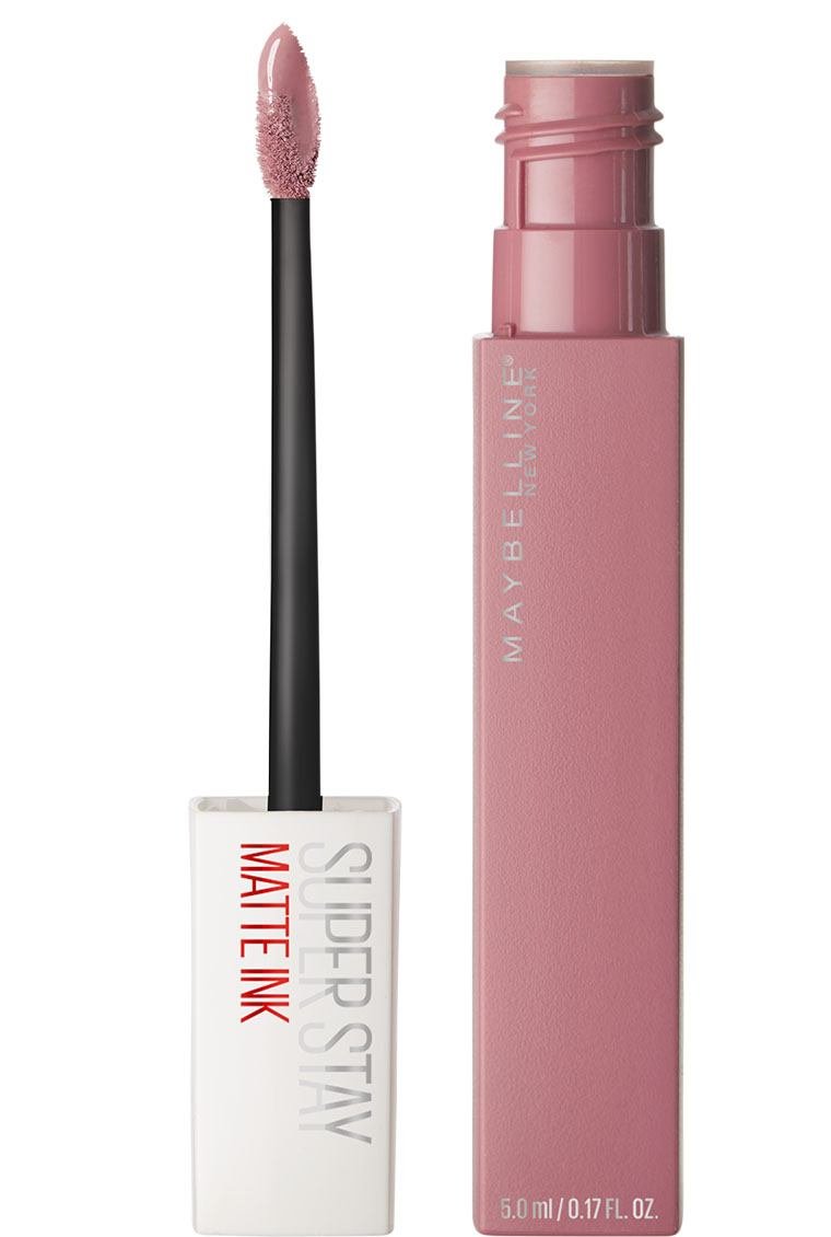 Maybelline SuperStay Matte Ink – Color Intenso y Duración Inquebrantable