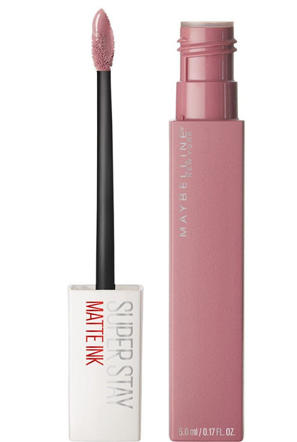 Maybelline SuperStay Matte Ink – Color Intenso y Duración Inquebrantable